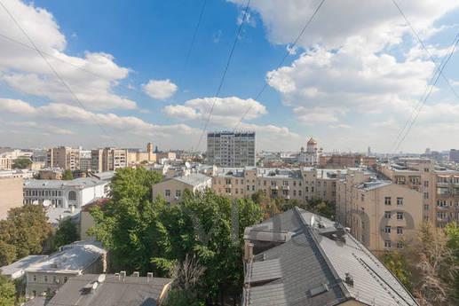 Шикарные трёхкомнатные апартаменты, Москва - квартира посуточно