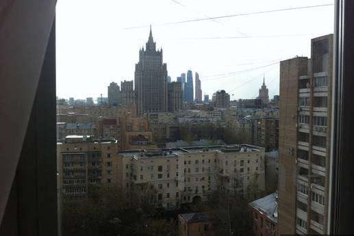 Шикарные апартаменты с видом на МИД РФ, Москва - квартира посуточно