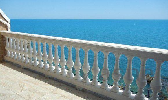 Two-floor apartment 10 meters from the sea. For daily rent f