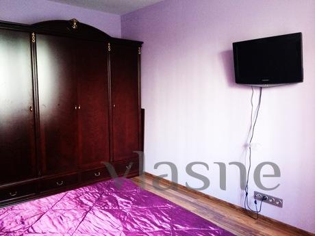 2 bedroom apartment with euro-repair, Moscow - apartment by the day