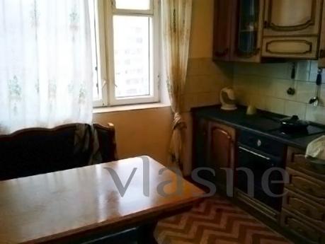 Daily rent 1 bedroom apartment in the area of ​​art. m Chert