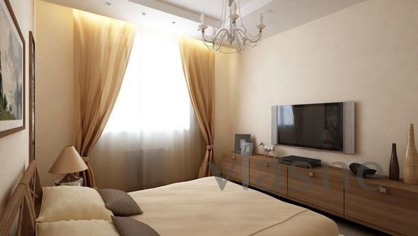 Luxury dvushka at m Kiev, Moscow - apartment by the day