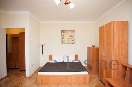 Studio apartment on the Belarusian, Moscow - apartment by the day