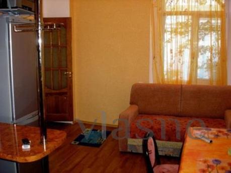 I rent my one-bedroom apartment in turnkey Yevpatoriya on th