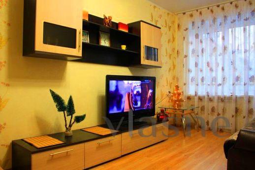 I rent a great apartment in the city of Kerch discounts. The