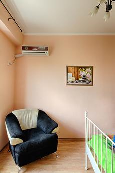 One bedroom apartment on the Belarusian, Moscow - apartment by the day