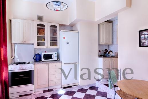 One bedroom apartment on Kutuzov, Moscow - apartment by the day