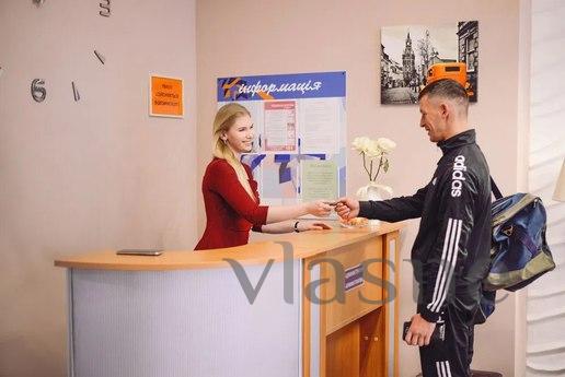 Network of Private Hostels in Kyiv - 500, Kyiv - apartment by the day