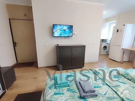 1k bus station, Demiivska, Yahidna, Kyiv - apartment by the day