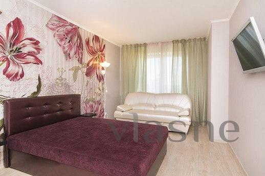Clean bright renovated apartment offers a lovely view of the