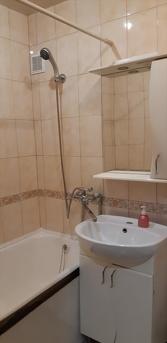 I will rent my daily 1-room apartment, Dnipro (Dnipropetrovsk) - apartment by the day