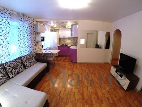 3-BR apartment near the park, Perm - apartment by the day