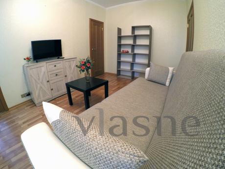 Wonderful 2-bedroom apartment, Perm - apartment by the day