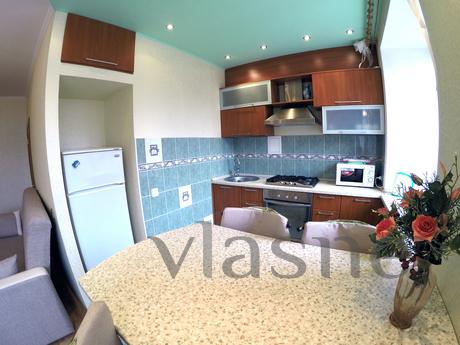 Wonderful 2-bedroom apartment, Perm - apartment by the day