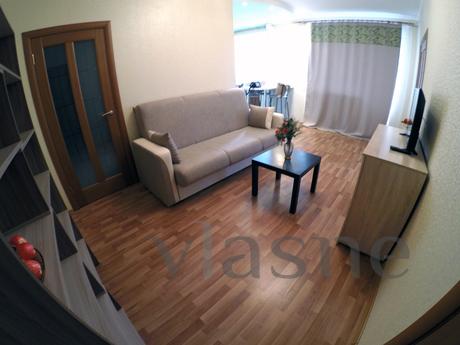 Wonderful 2-bedroom apartment, Perm - apartment by the day