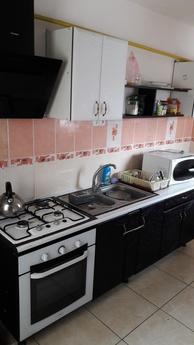 in the private sector a separate apartment with all удобства