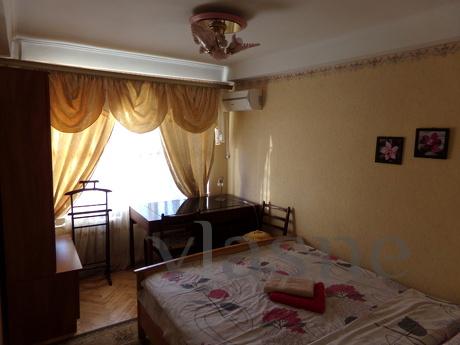 Spacious apartment in the center of Kyiv, Kyiv - apartment by the day