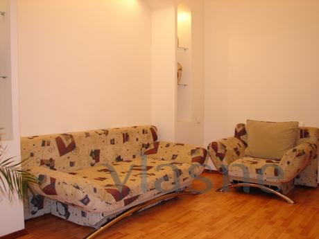 Center 2x. bedroom Saksahans'koho 12, Kyiv - apartment by the day