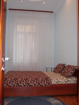 Center 2x. bedroom Saksahans'koho 12, Kyiv - apartment by the day