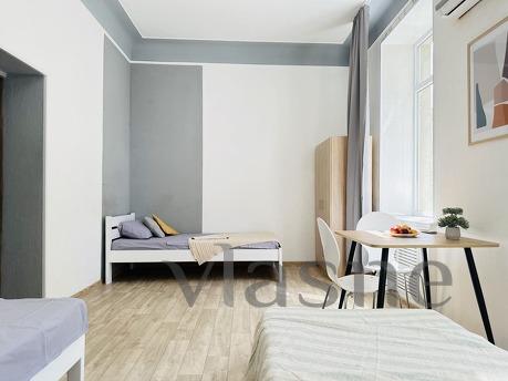 Own, Culture Street, military hospital, Kharkiv - apartment by the day