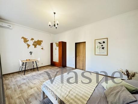 Own, Culture Street, military hospital, Kharkiv - apartment by the day