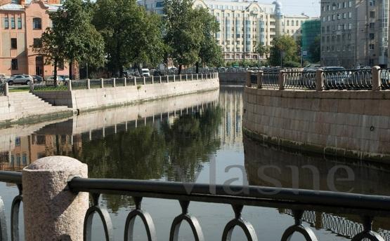 Apartments on Petrogradka near the embankment, Saint Petersburg - apartment by the day