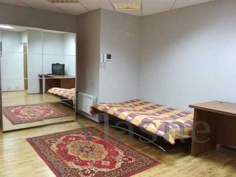 Rent a spacious studio from the owner of 1300 rubles per day