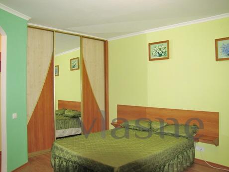 I rent one-room apartment in Truskavets. Quiet area, 15 min.