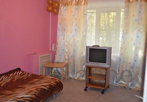 Cozy studio apartment in pink .Kvartira equipped with everyt
