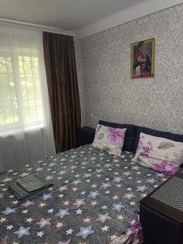 Уютная 1к квартира, Каменское (Днепродзержинск) - квартира посуточно