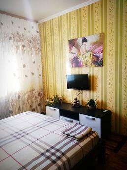Rent daily and hourly apartment Semi-Lyuk, Zaporizhzhia - apartment by the day
