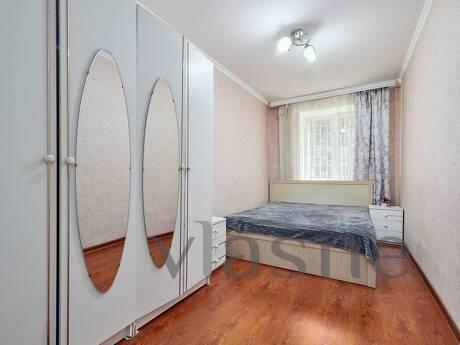 The apartment is newly renovated, not an old building, locat