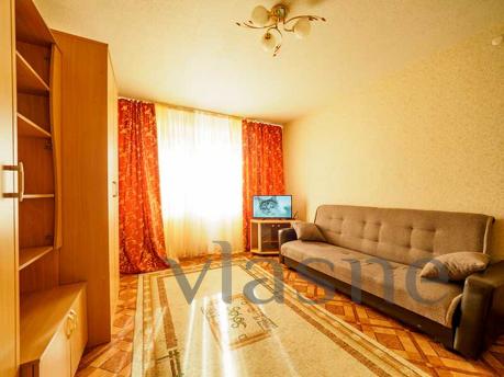 Excellent bright European apartment with a spacious kitchen 