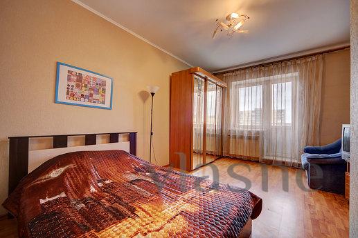 Apartment in a luxury house with a fenced area. The apartmen