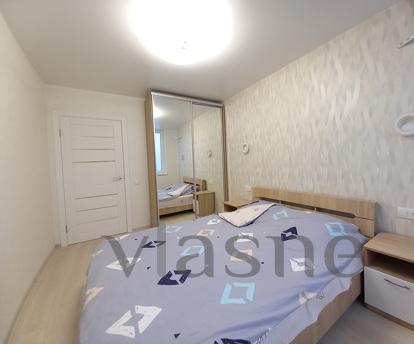 Atlant on Kievsky building, Brovary - apartment by the day