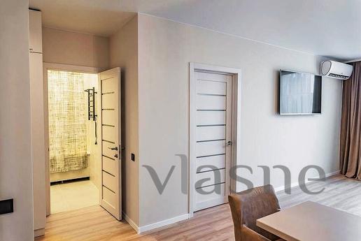 The only apartment with a panoramic view of the Dnipro, Kyiv - apartment by the day