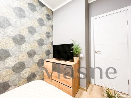 Two-room apartment in the residential complex Mechnik, Rostov-on-Don - apartment by the day