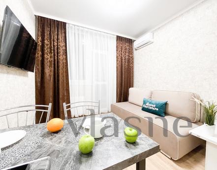 Two-room apartment in the residential complex Mechnik, Rostov-on-Don - apartment by the day