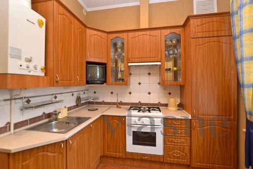 The apartment is in a contemporary style, Saint Petersburg - apartment by the day