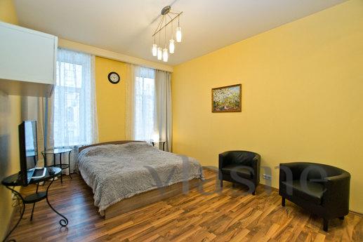 Apartment after high-quality renovation. Two separate bedroo