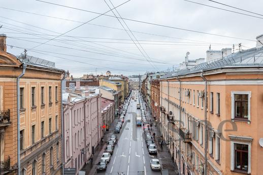 Авторская квартира с видом на город, Санкт-Петербург - квартира посуточно