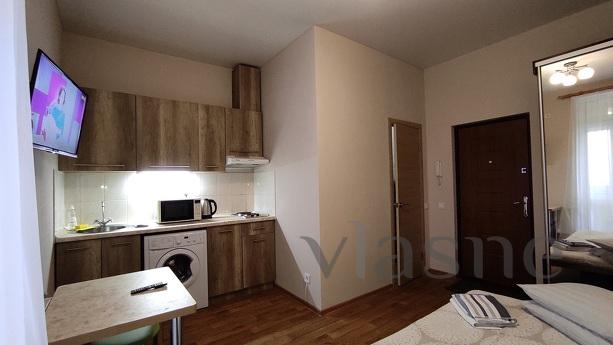 Rent studio apartment metro Gagarin, Kharkiv - apartment by the day