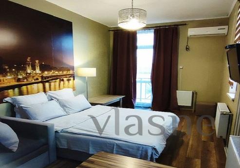 Апартаменти Левада квартири-студії готельного типу на вибір 