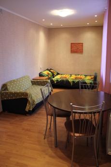 Apartment for rent studio in downtown Krasnoyarsk. Number of