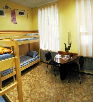 Beds in the hostel next to the metro, Moscow - apartment by the day