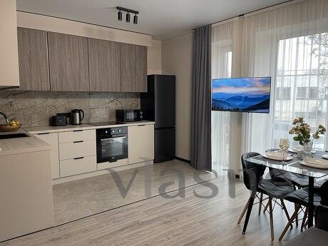 Quiet apartment in Novobudovo, Uzhhorod - apartment by the day