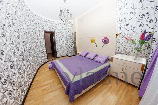 for rent in Astana on the left bank, Astana - apartment by the day