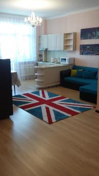 for rent in Astana on the left bank, Astana - apartment by the day