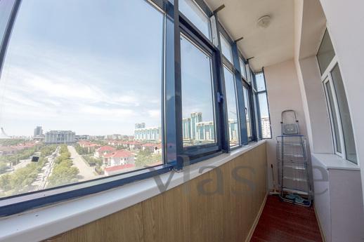 for rent in Astana on the left bank, Astana - apartment by the day