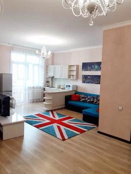 for rent in Astana on the left bank, Astana - apartment by the day